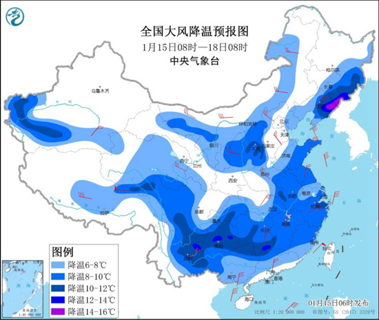                     2021年气温跳水大赛开赛！这些地方从“春天”跳回“冬天”                    2