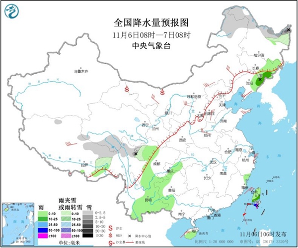                     东北气温多起伏雨雪渐增 西南阴雨缩减                    2