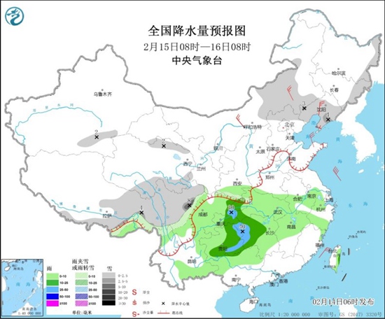                     今明天华北东北等地有明显雨雪天气 局地气温骤降超10℃                    2