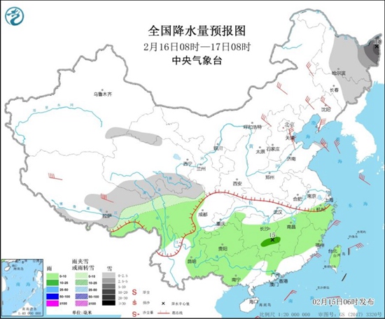                     冷空气继续影响北方多地降温明显 南方降雨范围扩大                    2