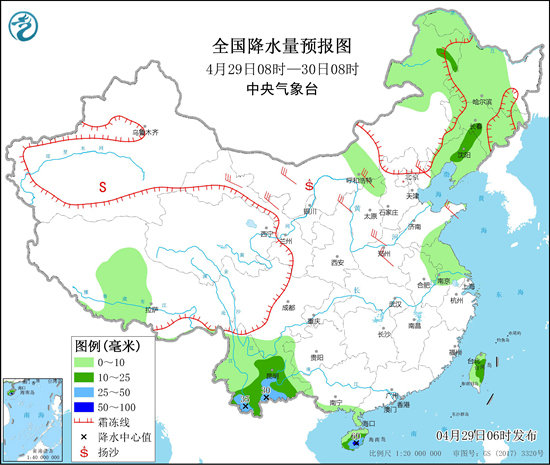                     南方迎降雨间歇期 大范围升温热潮将至                    1