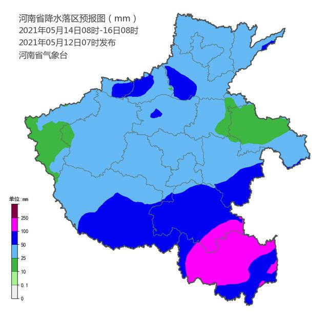 河南 注意！暴雨来 天气变1