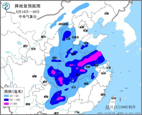                     新一轮较强降雨和强对流天气过程提上日程 中东部地区将受影响                    1