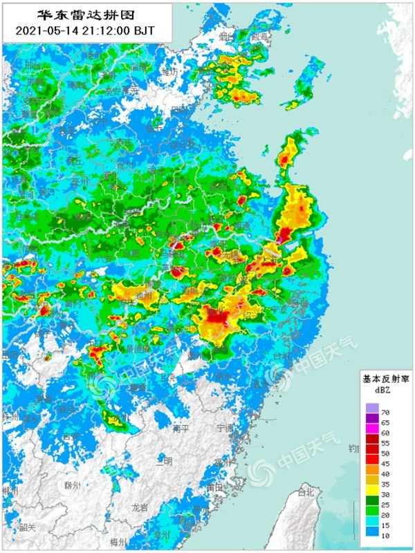                     注意！苏州市吴江区盛泽镇出现龙卷 湖北也现紫色雷达回波                    1