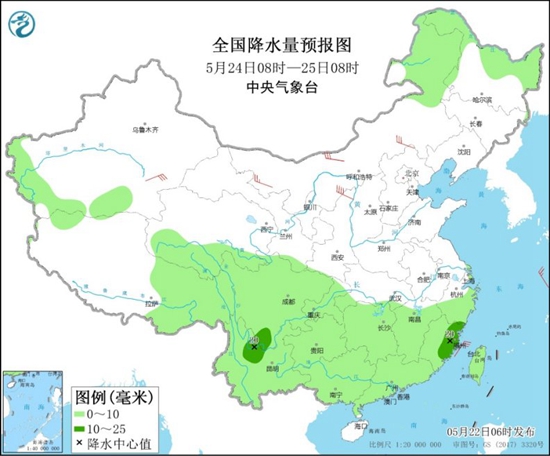                     周末贵州湖南等地有大到暴雨 冷空气携大风沙尘降温齐至北方                    3