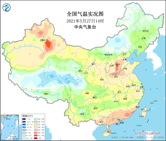                     6轮降水过后 南方明起还有新一轮强降水 南海夏季风爆发在即！                    2