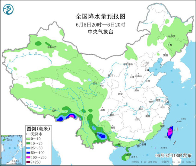                     认真问一句：这雨什么时候停？                    5