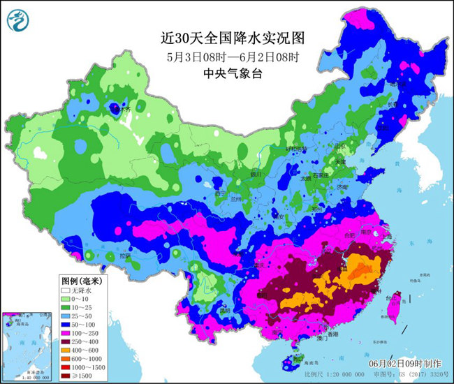                     认真问一句：这雨什么时候停？                    1