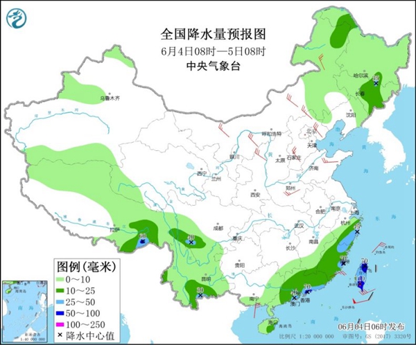                     本周末南方强降雨将迎来间歇期 6日前后中东部高温或达鼎盛                    1