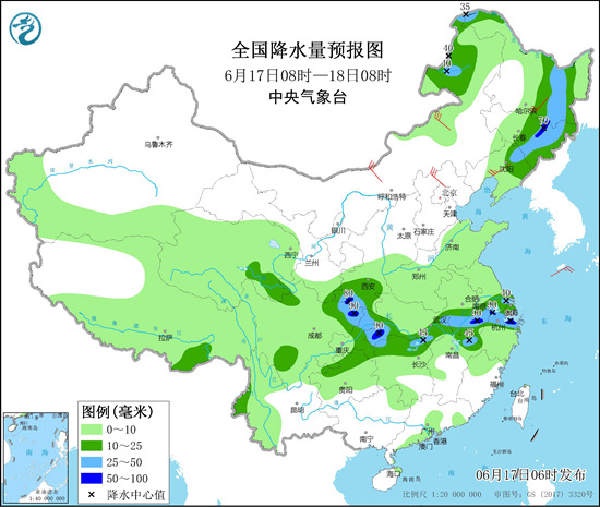                     南方雨带将南压 华北周末高温再现                    1