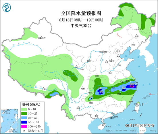                     南方雨带将南压 华北周末高温再现                    2