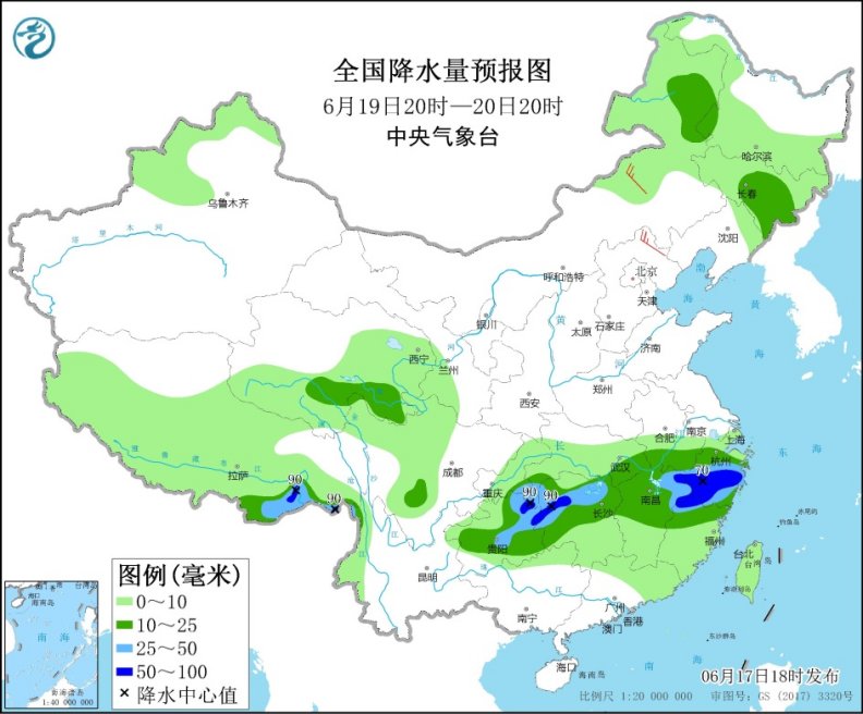                     东北冷涡和副热带高压在线pk                    3