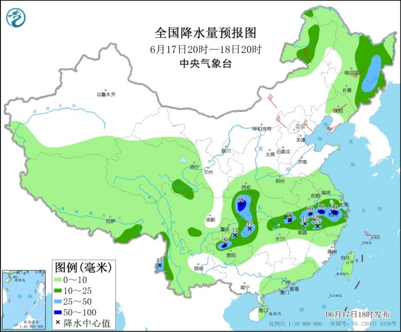                     东北冷涡和副热带高压在线pk                    1