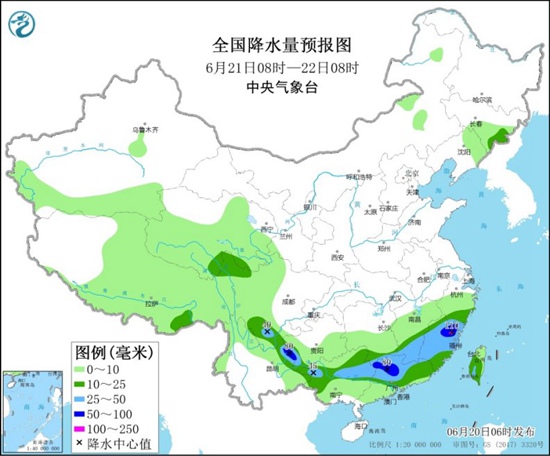                     贵州浙江等地雨势强劲 华北晴晒干热                    2