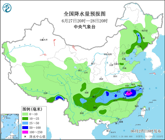                     注意！南方入汛来最强降雨将至                    3