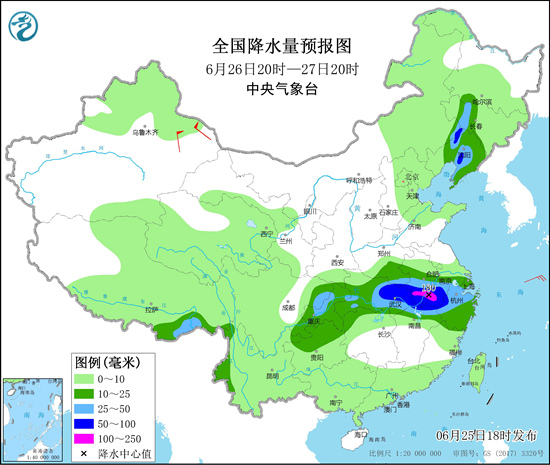                     注意！南方入汛来最强降雨将至                    2