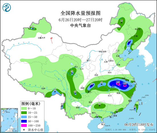                     前方暴雨！前方高热！注意了                    1