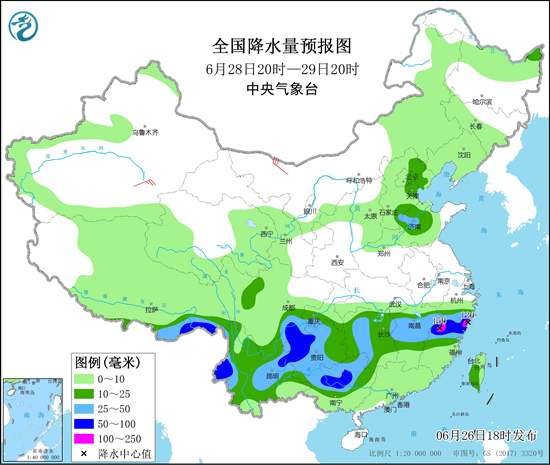                     前方暴雨！前方高热！注意了                    3