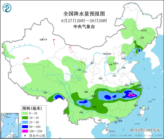                     前方暴雨！前方高热！注意了                    2