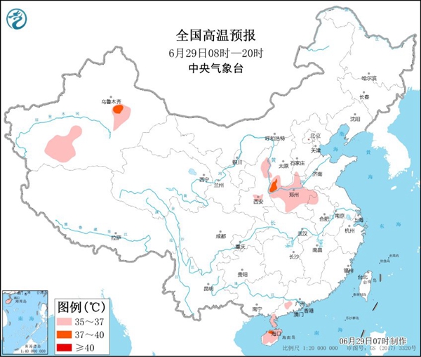                     明天南方强降雨范围达本次过程最大 华北东北多雷阵雨                    2