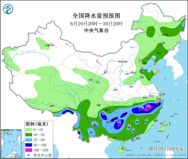                     南方7省区将现大暴雨局地特大暴雨！强降雨至少还要下3天！                    1