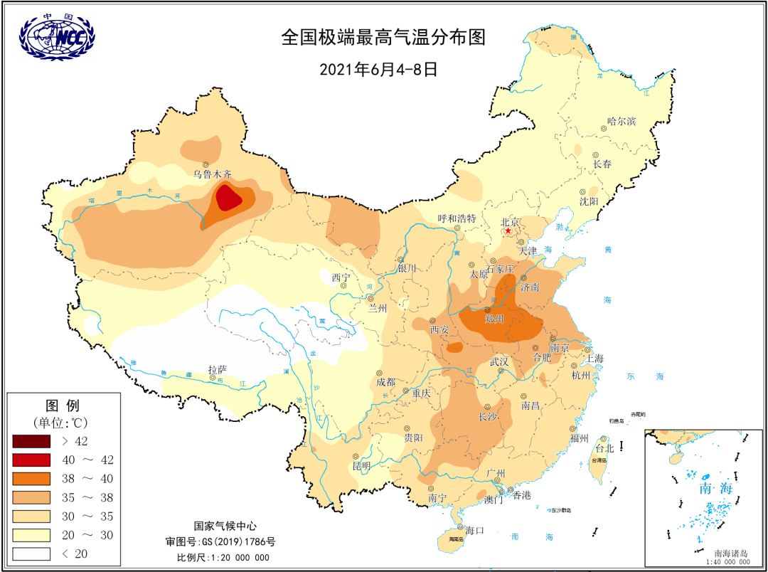                     今年上半年全国平均气温历史同期最高 今夏以来气温偏高降水偏少                    5