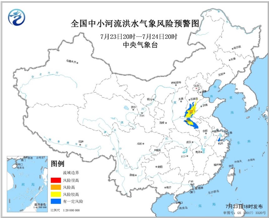                     强降雨后续影响持续 地质灾害等3大预警齐发                    3