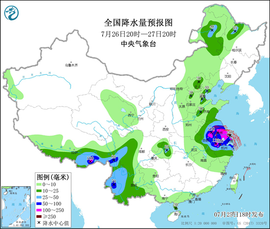                     上海等地已进入核心风雨时段！                    2