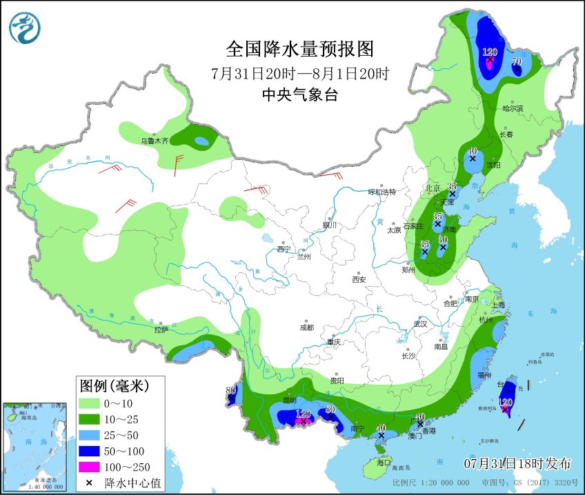                     你将被这些天气拿捏得死死的！                    3