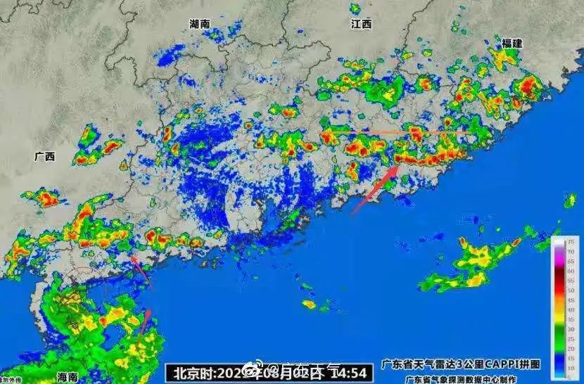 河源天气又变脸！雷雨要一直下到...1