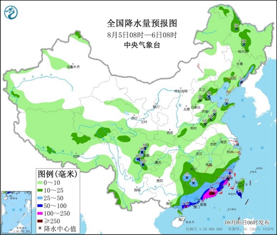                     台风登陆在即闽粤等局地大暴雨来袭 四川盆地高温将缓解                    2