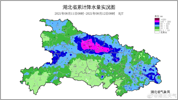                     484.3毫米！湖北宜城遇极端降水                    1