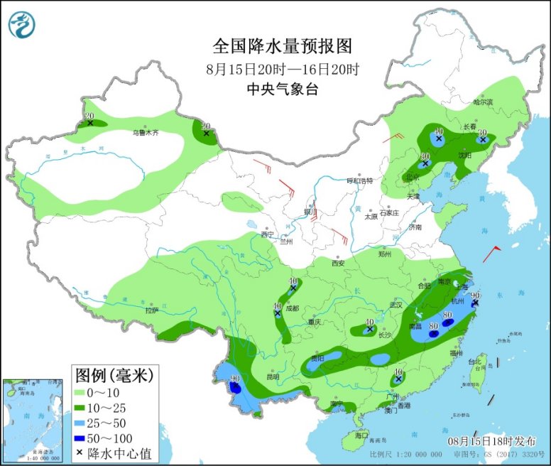                     下周天气 | 暴雨要下到北方这里了                    1