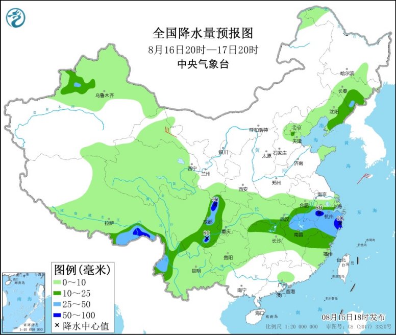                     下周天气 | 暴雨要下到北方这里了                    2