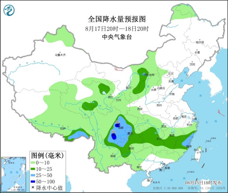                     下周天气 | 暴雨要下到北方这里了                    3