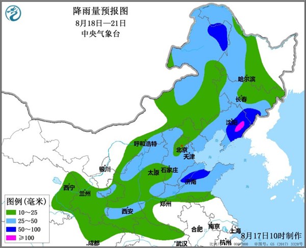                     北方本周雨渐多 西北解旱东北防涝                    1