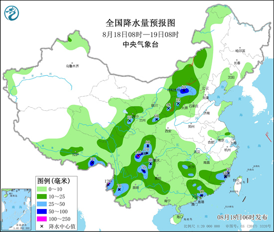                     北方自西向东迎降水 南方高温闷热增多                    1