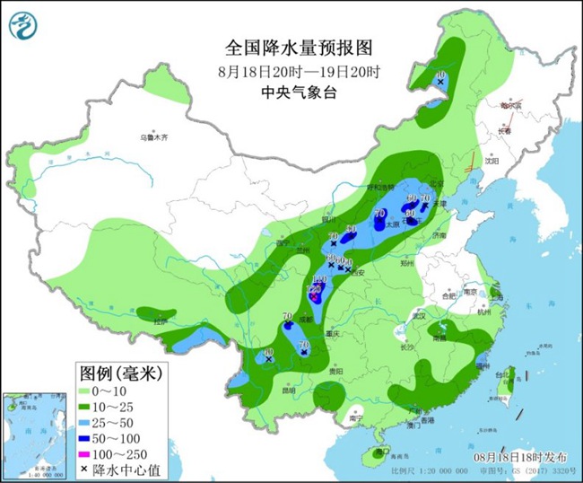                     嗷呜！听说秋老虎要来啦？                    1