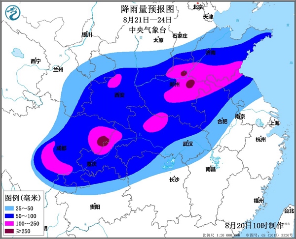                     四问周末河南强降雨 雨量是否会超越7·20极端暴雨？                    1