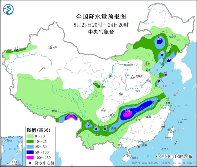                     河南迎战强降雨核心时段  除河南以外的这些地方也将有大暴雨！                    5