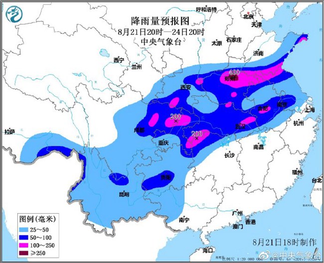                     河南迎战强降雨核心时段  除河南以外的这些地方也将有大暴雨！                    1