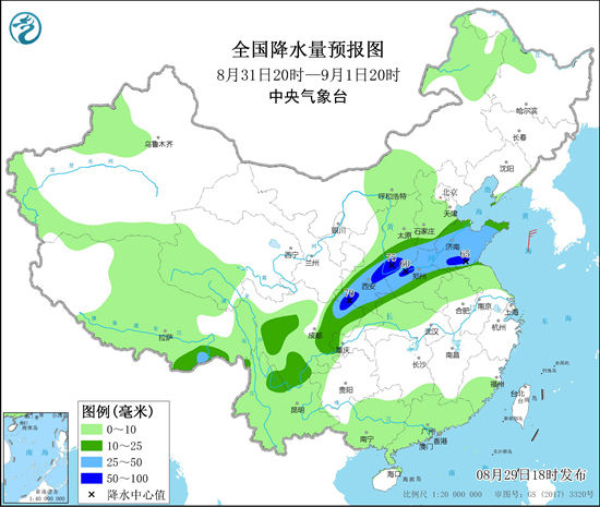                     雨带北抬 这里也将加入降雨行列                    3