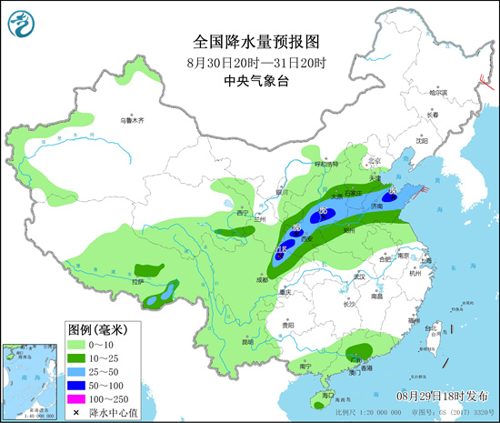                     雨带北抬 这里也将加入降雨行列                    2