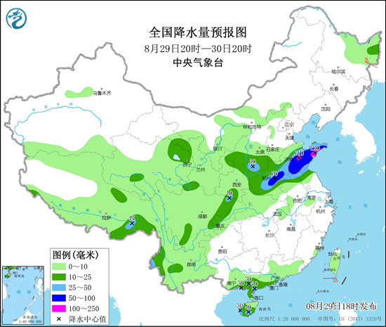                     雨带北抬 这里也将加入降雨行列                    1