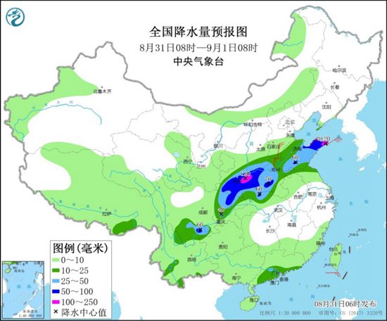                     陕西河南山东等地降雨持续 南方“秋老虎”来袭高温频现                    1