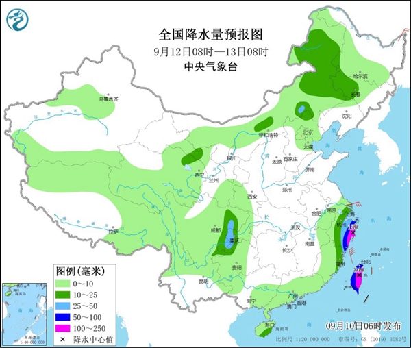                     双台风路径多变！“灿都”北上后或影响华东 浙江上海将现持续风雨                    4