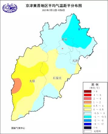                     今年华北雨季不一般！持续时间为历史第二长 雨量历史第三多                    2