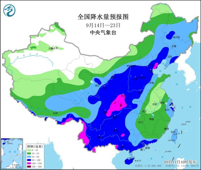                     台风刮个寂寞？这些地方雨下得更大                    7