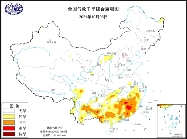 五问台风：哪里将成“狮子山”风雨中心 华南会遭台风两连击吗？                    5