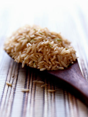 糙米饭提供能量促进吸收